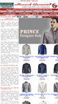 Mobile Screenshot of monarch-garments.com